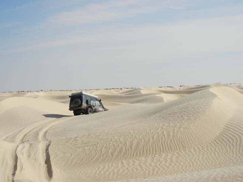Tunesien Adventure Offroad Wüste pur 2013