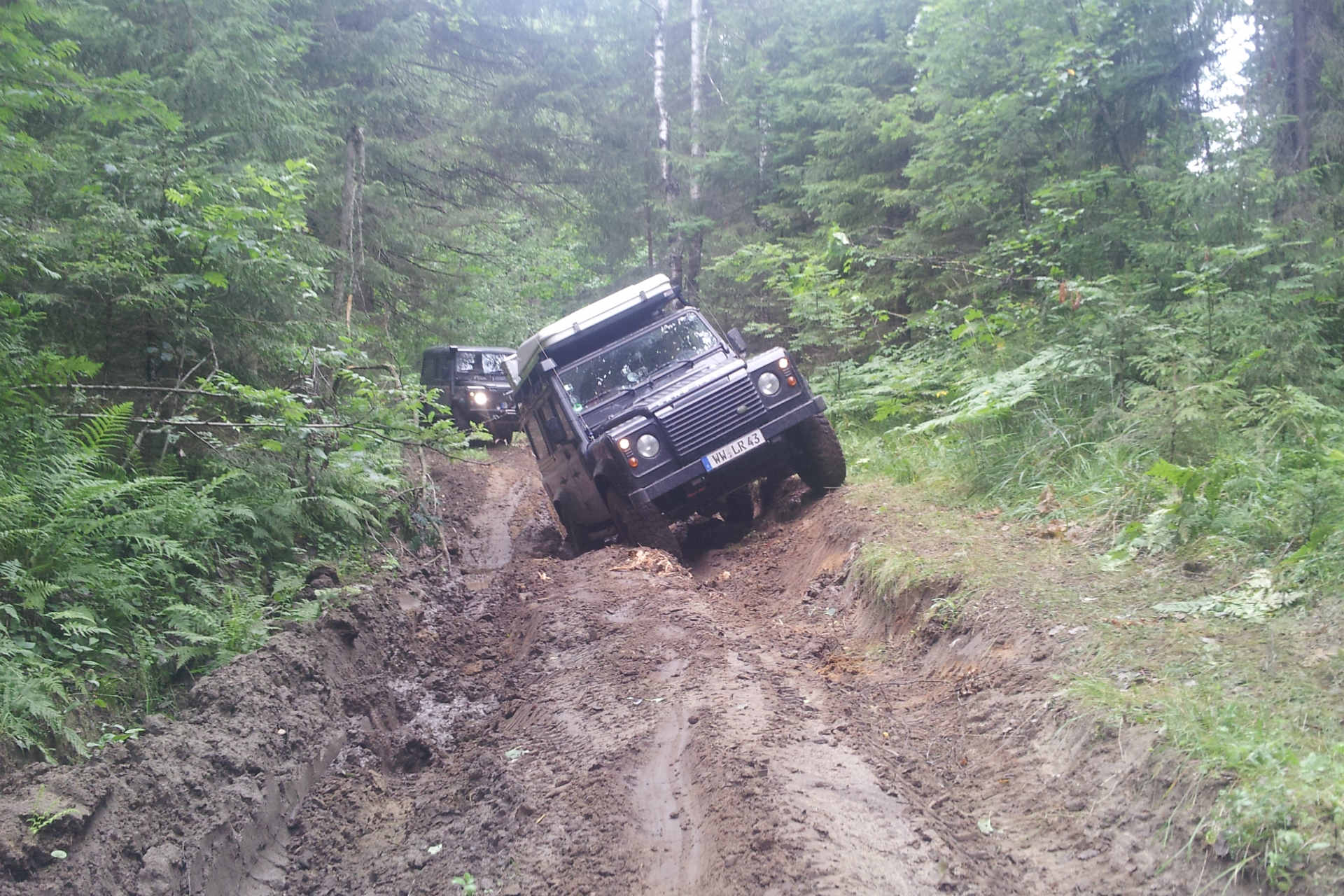 Offroad Russland Nord