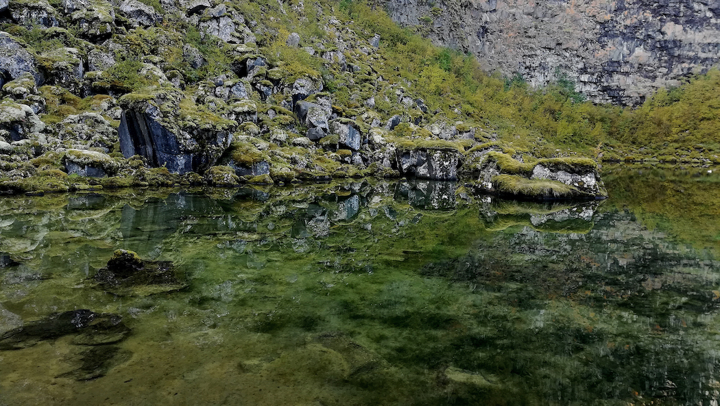 Botnsvatn im Tal von Asbyrgi Island Adventure Offroad