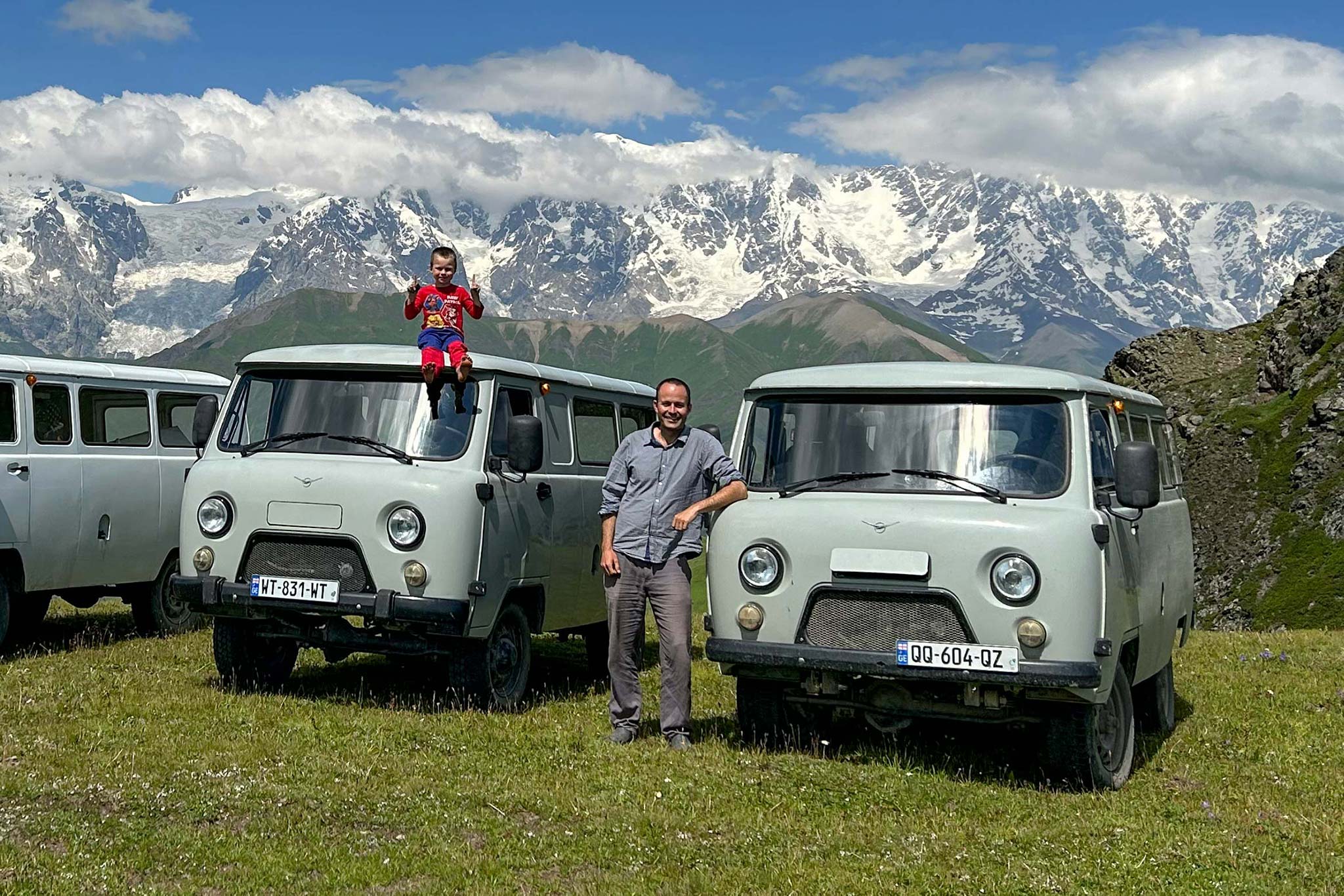 UAZ Family picture for adventure offroad