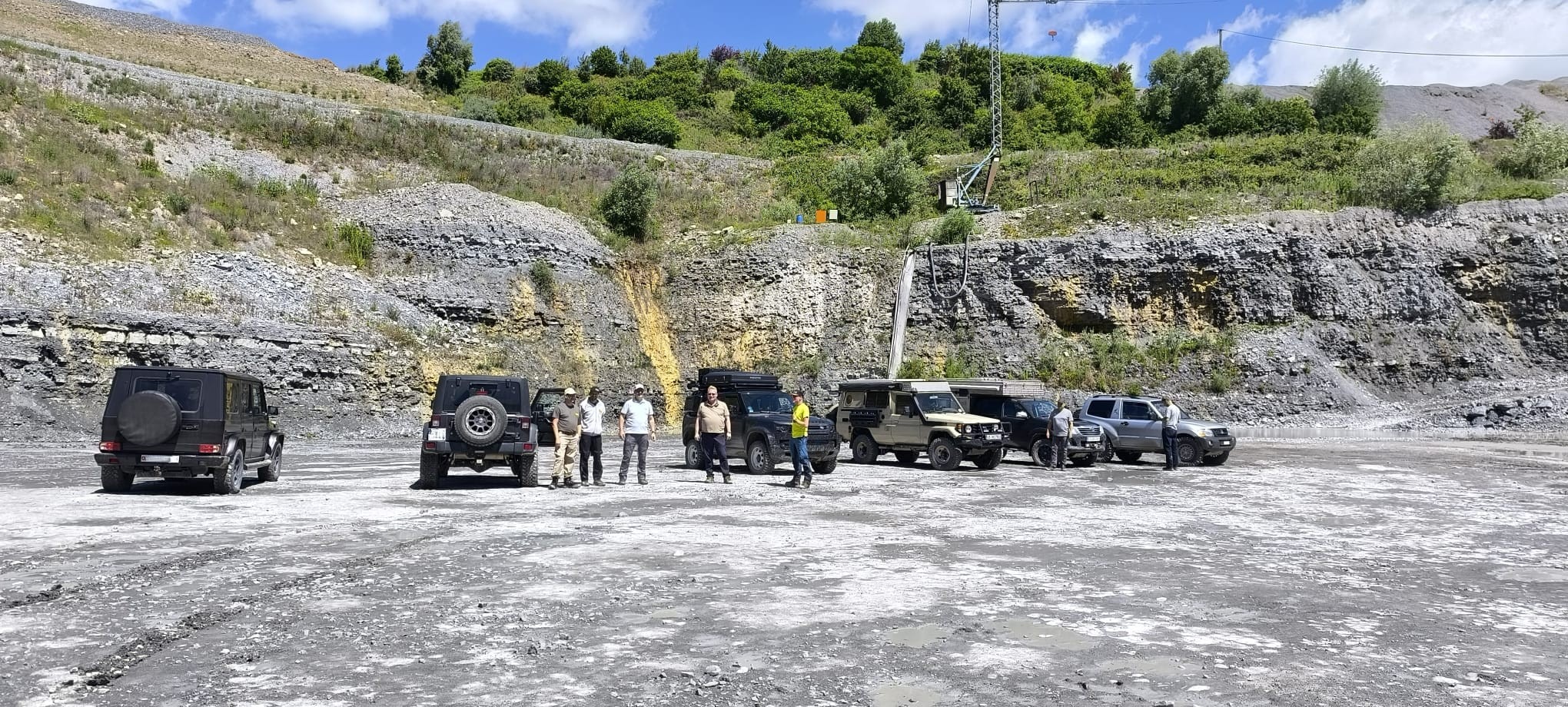 offroad fahrtraining bei schwäbisch hall