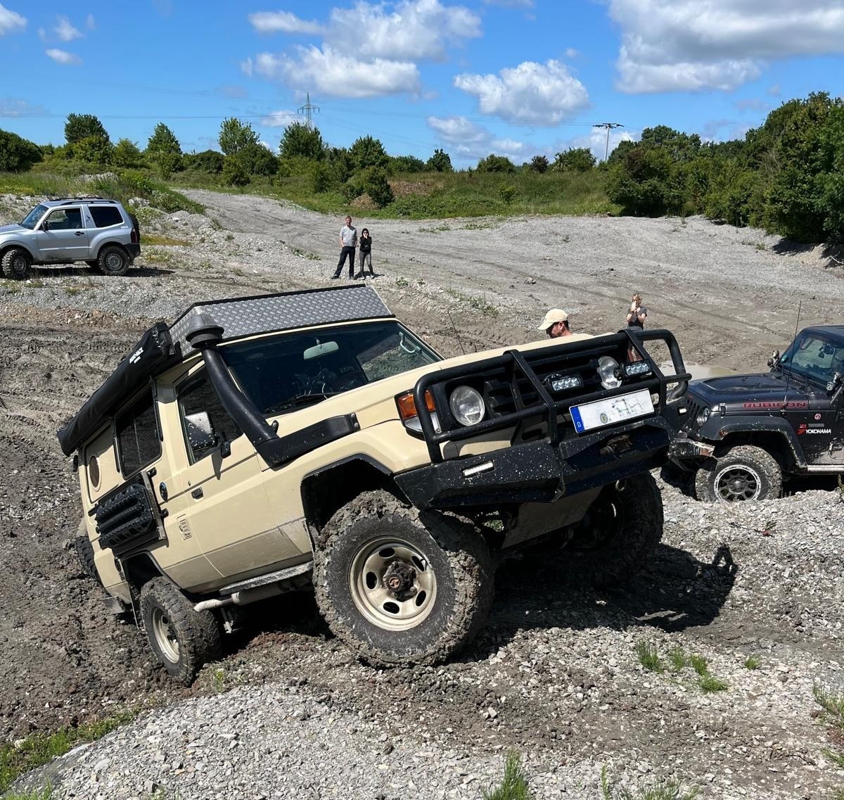 Offroad-Fahrtraining Fortgeschritten